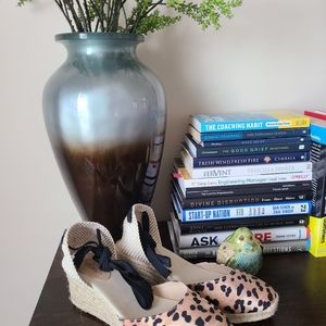 Boden Cassie Espadrille Wedges